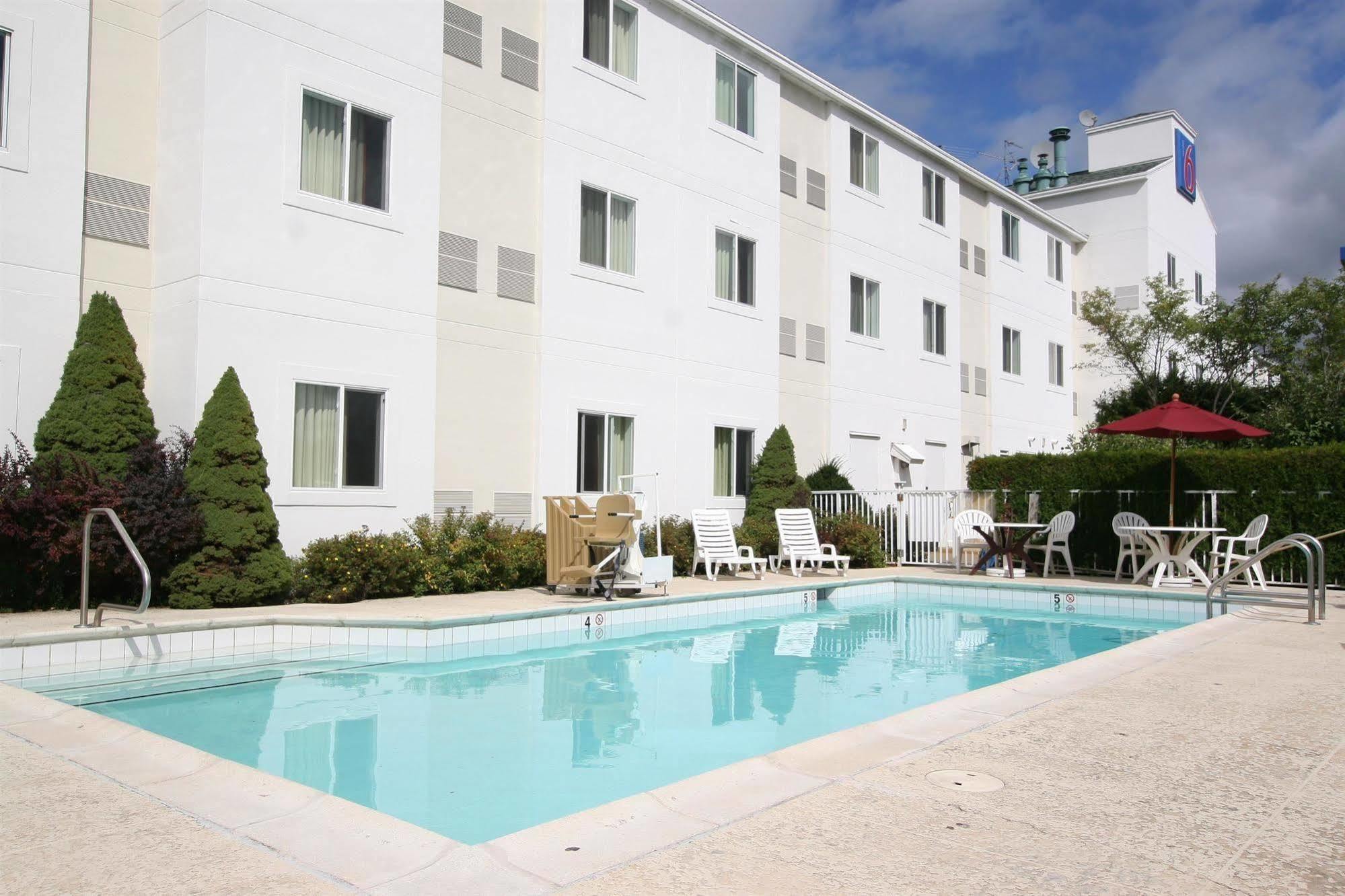 Motel 6-Colchester, Vt - Берлингтон Экстерьер фото